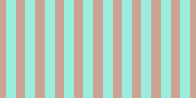 #37dcbb (50%), #caa393 vertical lines, thirty-eight pixels wide, forty-one pixels apart