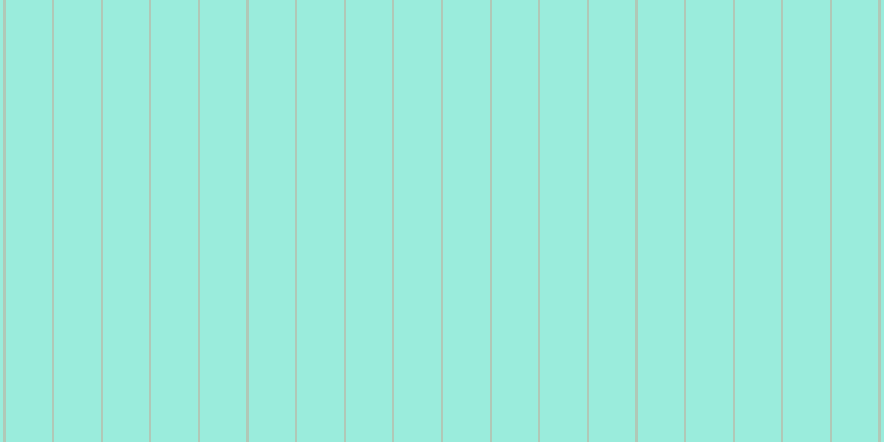 #37dcbb (50%), #caa393 vertical lines, one pixels wide, forty-three pixels apart