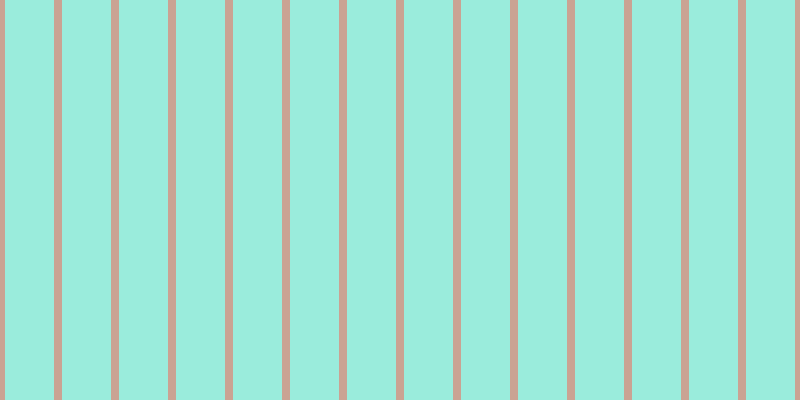#37dcbb (50%), #caa393 vertical lines, eight pixels wide, forty-nine pixels apart
