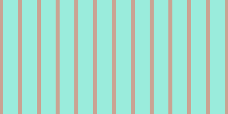 #37dcbb (50%), #caa393 vertical lines, fourteen pixels wide, fifty-two pixels apart