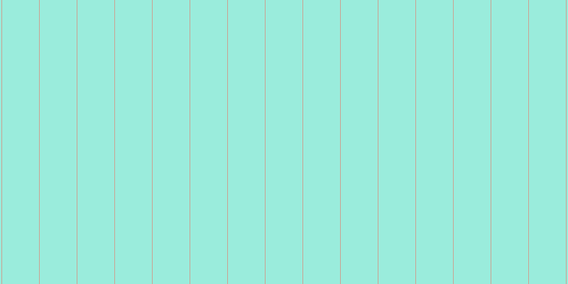 #37dcbb (50%), #caa393 vertical lines, one pixels wide, fifty-two pixels apart