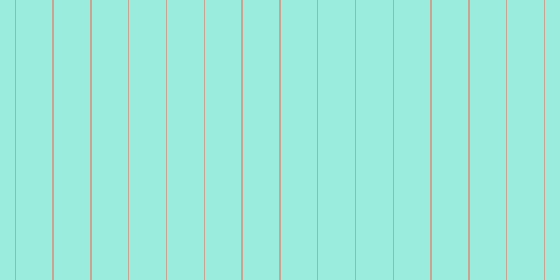 #37dcbb (50%), #caa393 vertical lines, two pixels wide, fifty-two pixels apart