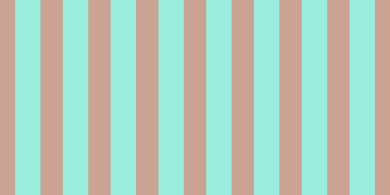 #37dcbb (50%), #caa393 vertical lines, forty-six pixels wide, fifty-two pixels apart