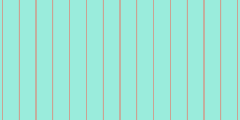#37dcbb (50%), #caa393 vertical lines, four pixels wide, fifty-two pixels apart