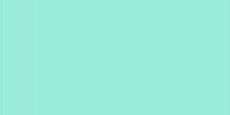 #37dcbb (50%), #caa393 vertical lines, one pixels wide, sixty-five pixels apart