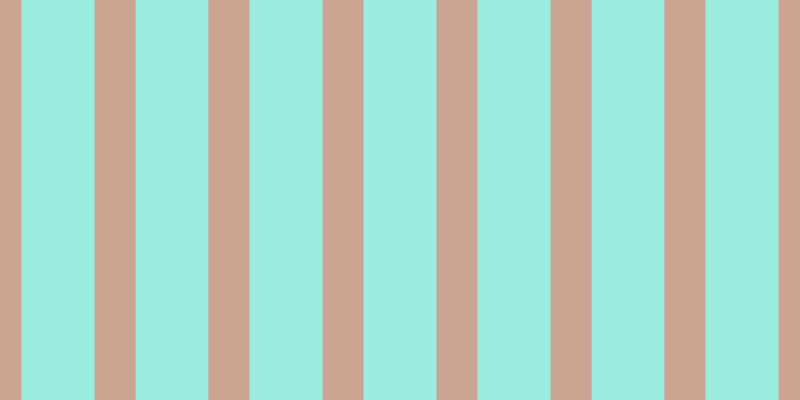 #37dcbb (50%), #caa393 vertical lines, forty-one pixels wide, seventy-three pixels apart