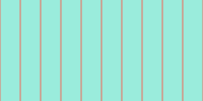#37dcbb (50%), #caa393 vertical lines, seven pixels wide, seventy-three pixels apart