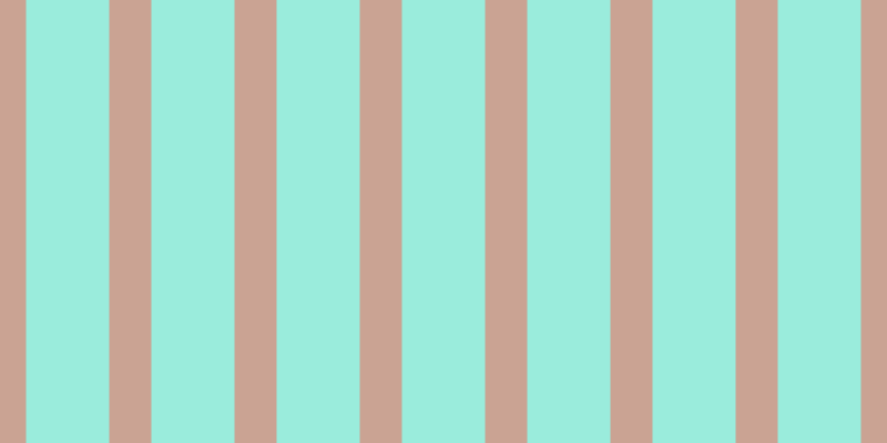 #37dcbb (50%), #caa393 vertical lines, thirty-eight pixels wide, seventy-five pixels apart