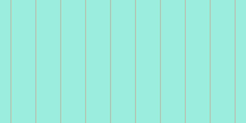 #37dcbb (50%), #caa393 vertical lines, two pixels wide, seventy-nine pixels apart