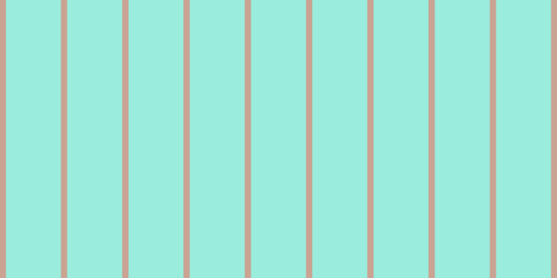 #37dcbb (50%), #caa393 vertical lines, nine pixels wide, seventy-nine pixels apart