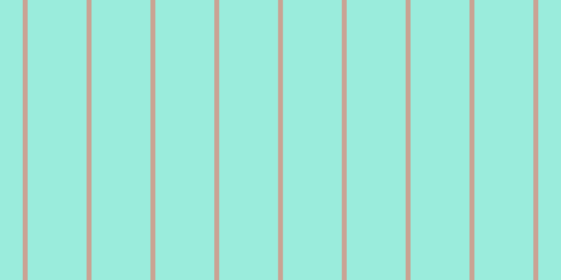 #37dcbb (50%), #caa393 vertical lines, seven pixels wide, eighty-four pixels apart