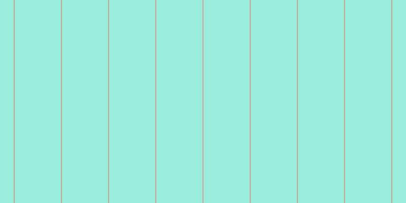 #37dcbb (50%), #caa393 vertical lines, two pixels wide, ninety-one pixels apart