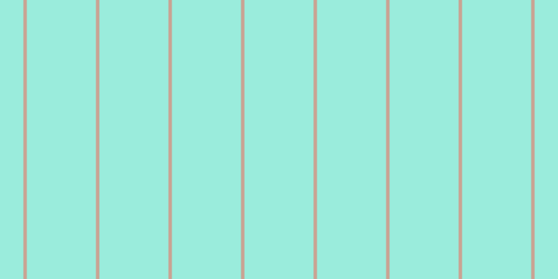 #37dcbb (50%), #caa393 vertical lines, five pixels wide, ninety-nine pixels apart