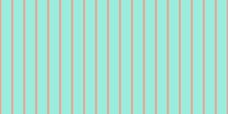 #37dcbb (50%), #eba393 vertical lines, seven pixels wide, thirty-five pixels apart