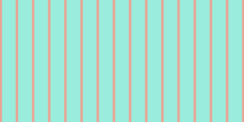 #37dcbb (50%), #eba393 vertical lines, eight pixels wide, forty-five pixels apart