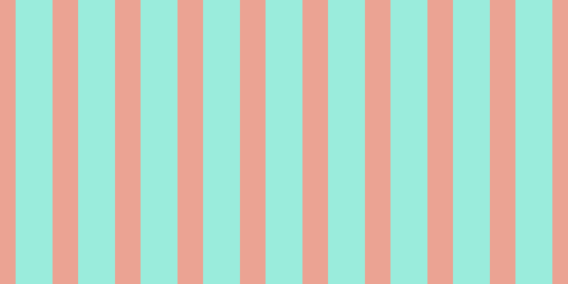 #37dcbb (50%), #eba393 vertical lines, thirty-six pixels wide, fifty-two pixels apart