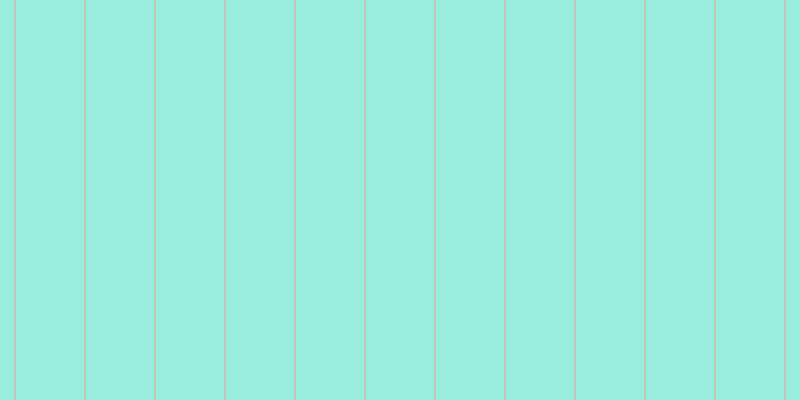 #37dcbb (50%), #eba393 vertical lines, one pixels wide, sixty-nine pixels apart