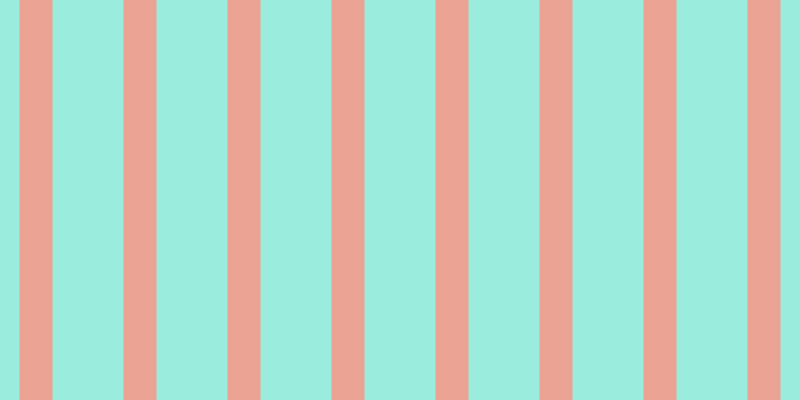 #37dcbb (50%), #eba393 vertical lines, thirty-three pixels wide, seventy-one pixels apart