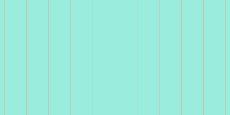 #37dcbb (50%), #eba393 vertical lines, one pixels wide, seventy-six pixels apart