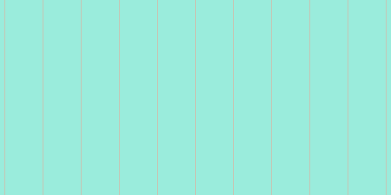 #37dcbb (50%), #eba393 vertical lines, one pixels wide, seventy-seven pixels apart
