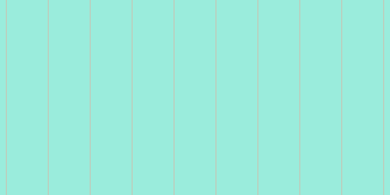 #37dcbb (50%), #eba393 vertical lines, one pixels wide, eighty-five pixels apart