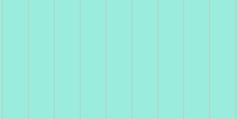 #37dcbb (50%), #eba393 vertical lines, one pixels wide, eighty-six pixels apart