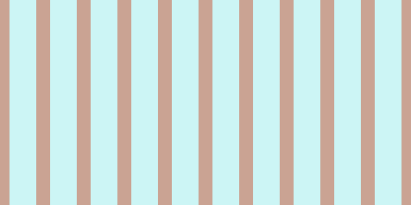 #37dcdc (25%), #caa393 vertical lines, twenty-seven pixels wide, fifty-two pixels apart