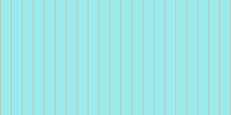 #37dcdc (50%), #eba393 vertical lines, two pixels wide, thirty-six pixels apart