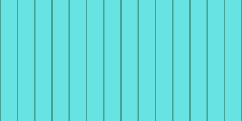 #37dcdc (75%), #46a393 vertical lines, five pixels wide, fifty-two pixels apart