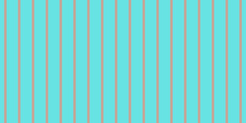 #37dcdc (75%), #caa393 vertical lines, eight pixels wide, thirty-seven pixels apart