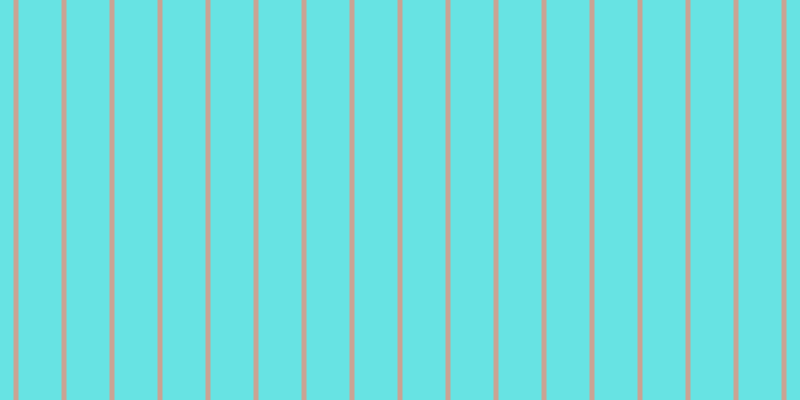 #37dcdc (75%), #caa393 vertical lines, five pixels wide, forty-three pixels apart