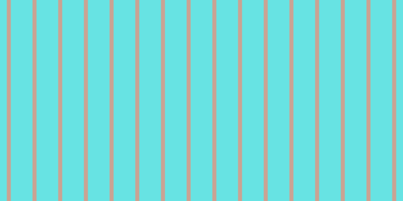 #37dcdc (75%), #caa393 vertical lines, eight pixels wide, forty-three pixels apart
