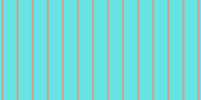 #37dcdc (75%), #caa393 vertical lines, eight pixels wide, fifty-two pixels apart