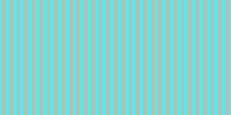 #37dcdc (75%), #eba393 vertical lines, one pixels wide, three pixels apart