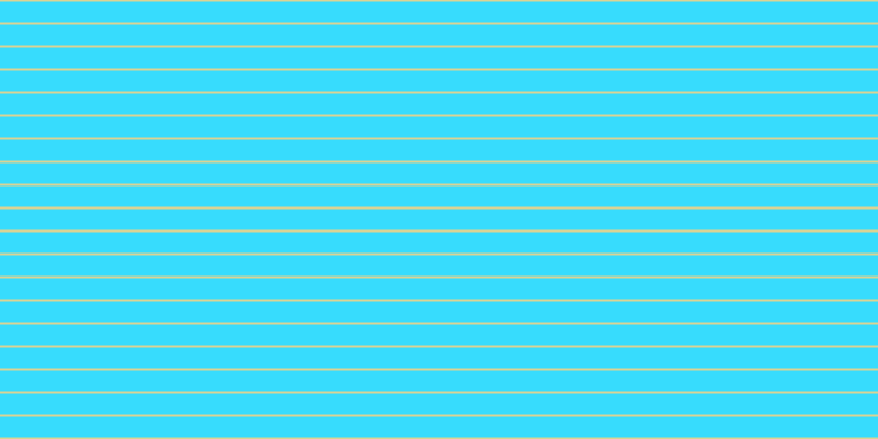 #37dcfd, #dbd393 horizontal lines, two pixels wide, nineteen pixels apart