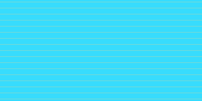 #37dcfd, #dbd393 horizontal lines, one pixels wide, twenty-three pixels apart