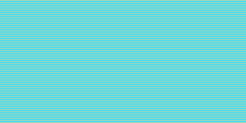 #37dcfd, #dbd393 horizontal lines, two pixels wide, four pixels apart