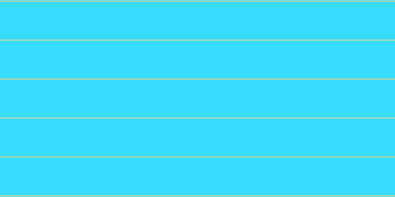 #37dcfd, #dbd393 horizontal lines, two pixels wide, seventy-seven pixels apart
