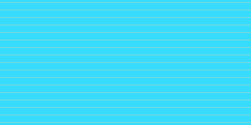 #37dcfd, #fcd393 horizontal lines, one pixels wide, twenty-three pixels apart