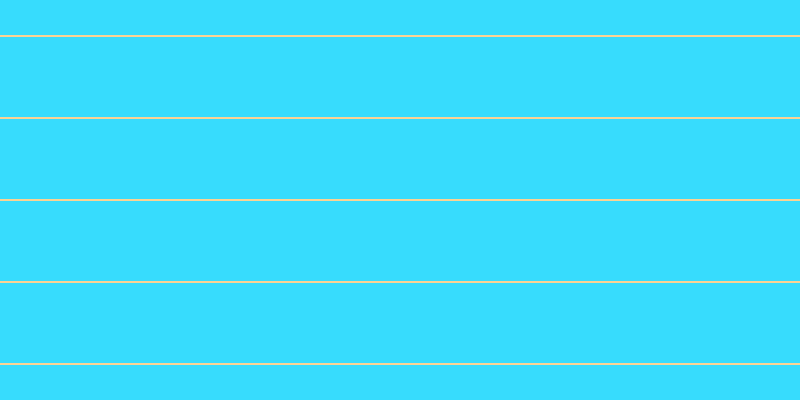 #37dcfd, #fcd393 horizontal lines, two pixels wide, eighty pixels apart