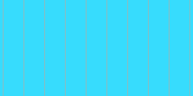 #37dcfd, #caa393 vertical lines, two pixels wide, eighty-four pixels apart
