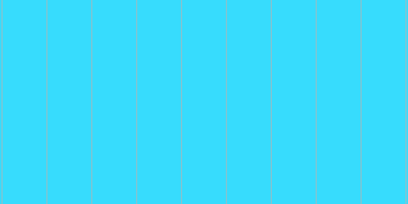 #37dcfd, #eba393 vertical lines, one pixels wide, eighty-seven pixels apart