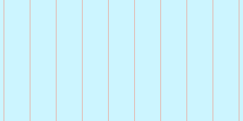 #37dcfd (25%), #eba393 vertical lines, two pixels wide, eighty-four pixels apart