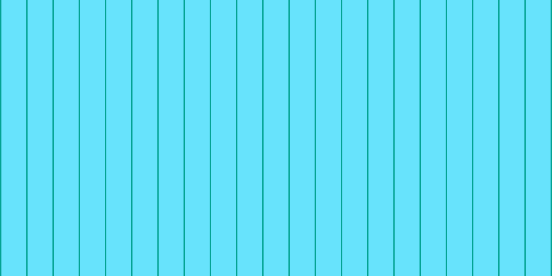 #37dcfd (75%), #04a393 vertical lines, two pixels wide, thirty-six pixels apart