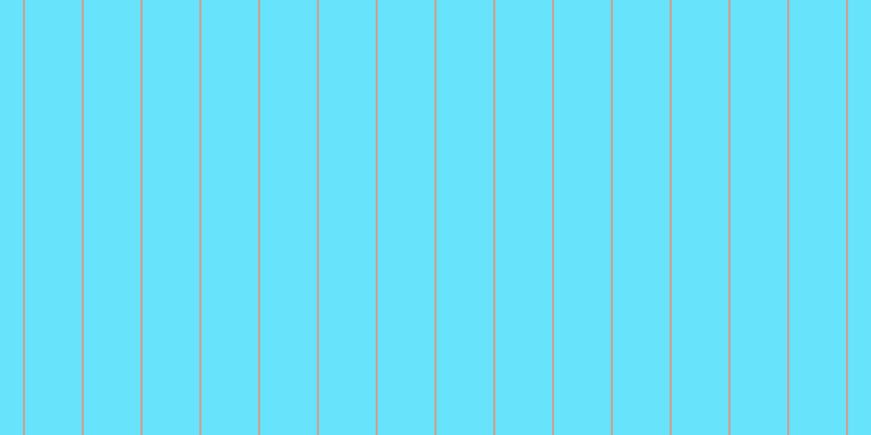 #37dcfd (75%), #caa393 vertical lines, two pixels wide, fifty-two pixels apart