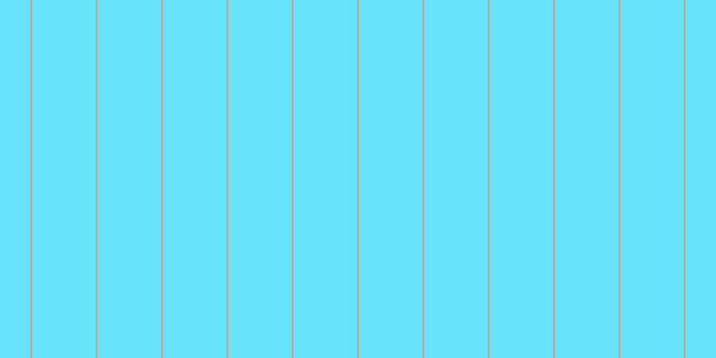 #37dcfd (75%), #caa393 vertical lines, two pixels wide, seventy-one pixels apart