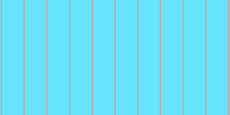 #37dcfd (75%), #caa393 vertical lines, four pixels wide, seventy-five pixels apart