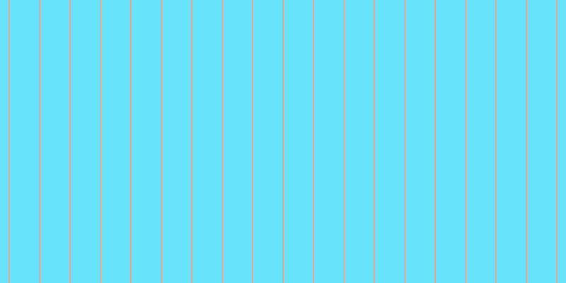 #37dcfd (75%), #eba393 vertical lines, two pixels wide, forty-one pixels apart