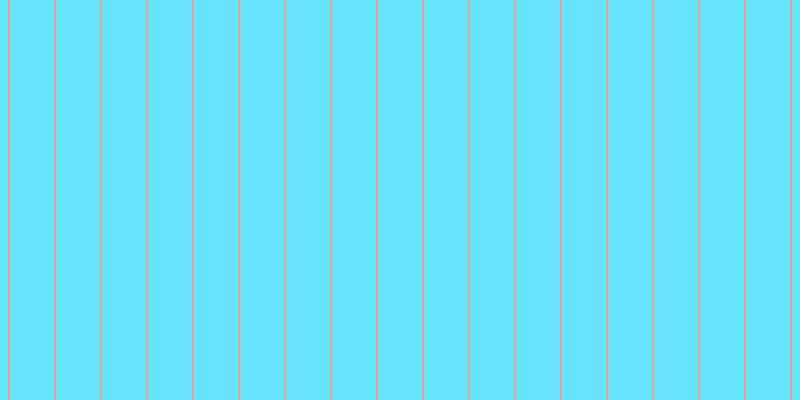 #37dcfd (75%), #eba393 vertical lines, two pixels wide, forty-four pixels apart
