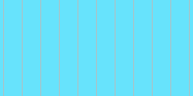 #37dcfd (75%), #eba393 vertical lines, two pixels wide, seventy-five pixels apart